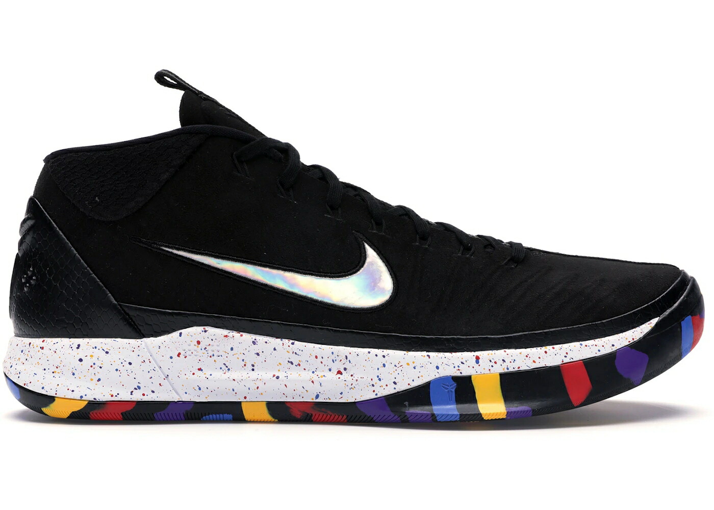ナイキ コービー ミッド 黒いこと 黒いこと A.D. スニーカー メンズ NIKE KOBE MID NCAA / BLACK MULTI COLOR