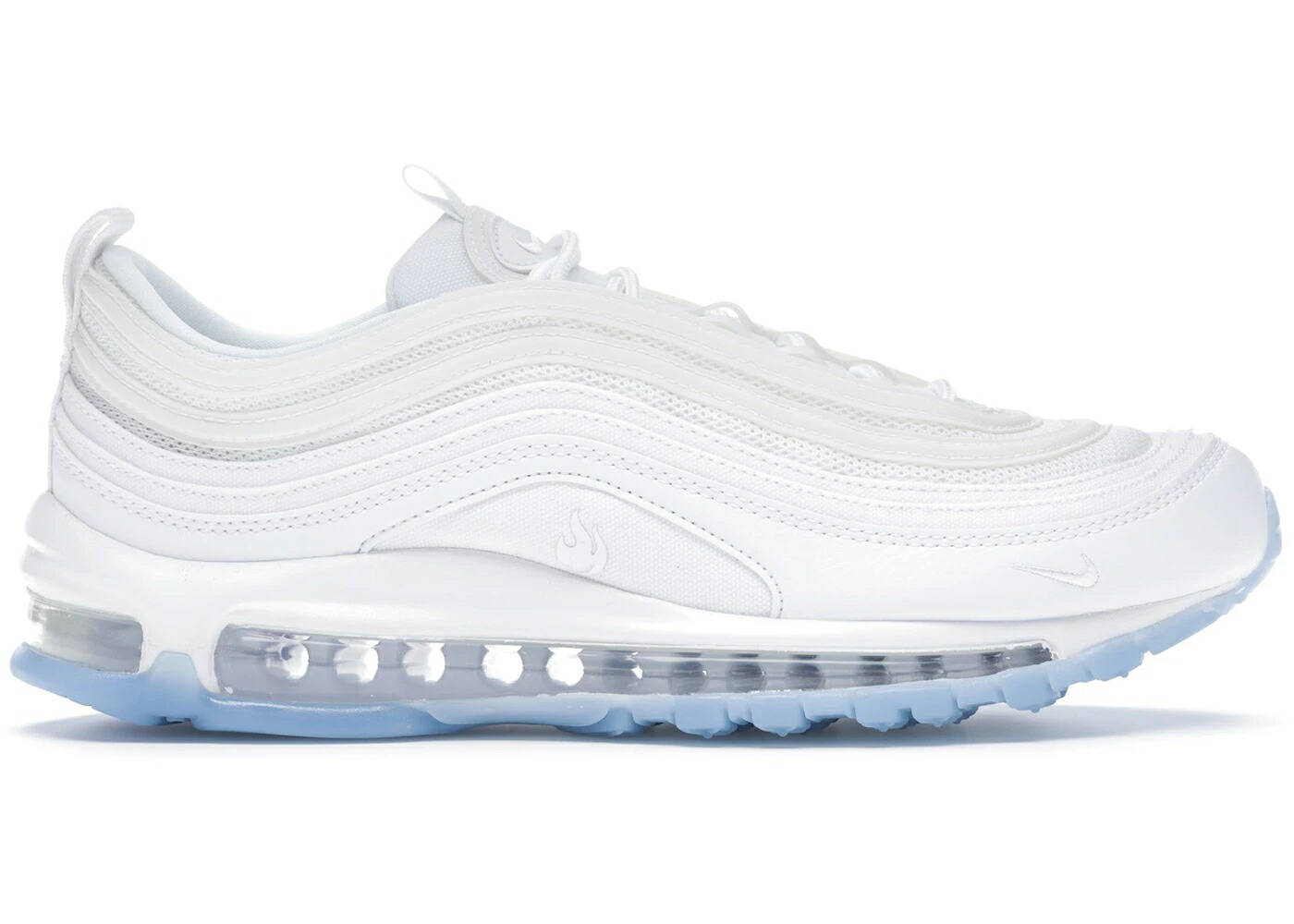 ナイキ マックス 白色 ホワイト エアマックス スニーカー メンズ NIKE AIR MAX 97 WHITE HOT / WHITE WHITE ICE 40,365円