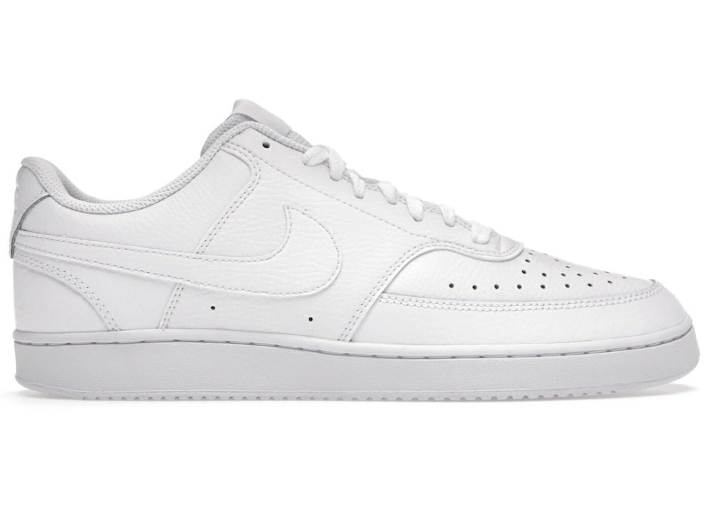 ナイキ コート 白色 ホワイト スニーカー メンズ NIKE COURT VISION LOW TRIPLE WHITE / WHITE WHITE WHITE