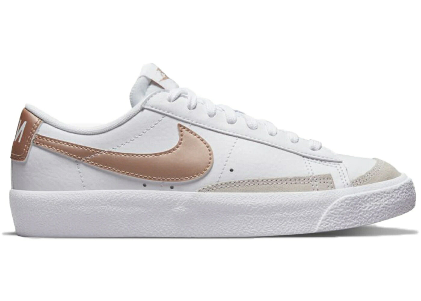 ナイキ ブレイザー 白色 ホワイト 赤 レッド ジュニア キッズ NIKE BLAZER LOW 77 WHITE METALLIC RED (GS) / WHITE WHITE METALLIC RED ベビー マタニティ スニーカー