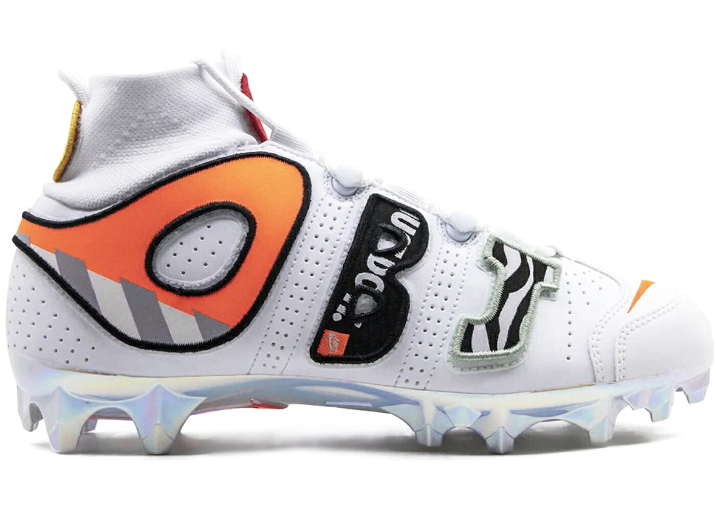 ナイキ プロ 白色 ホワイト スニーカー メンズ NIKE AIR VAPOR UNTOUCHABLE PRO 3 ODELL BECKHAM JR PATCHES / WHITE WHITE WHITE｜スニケス