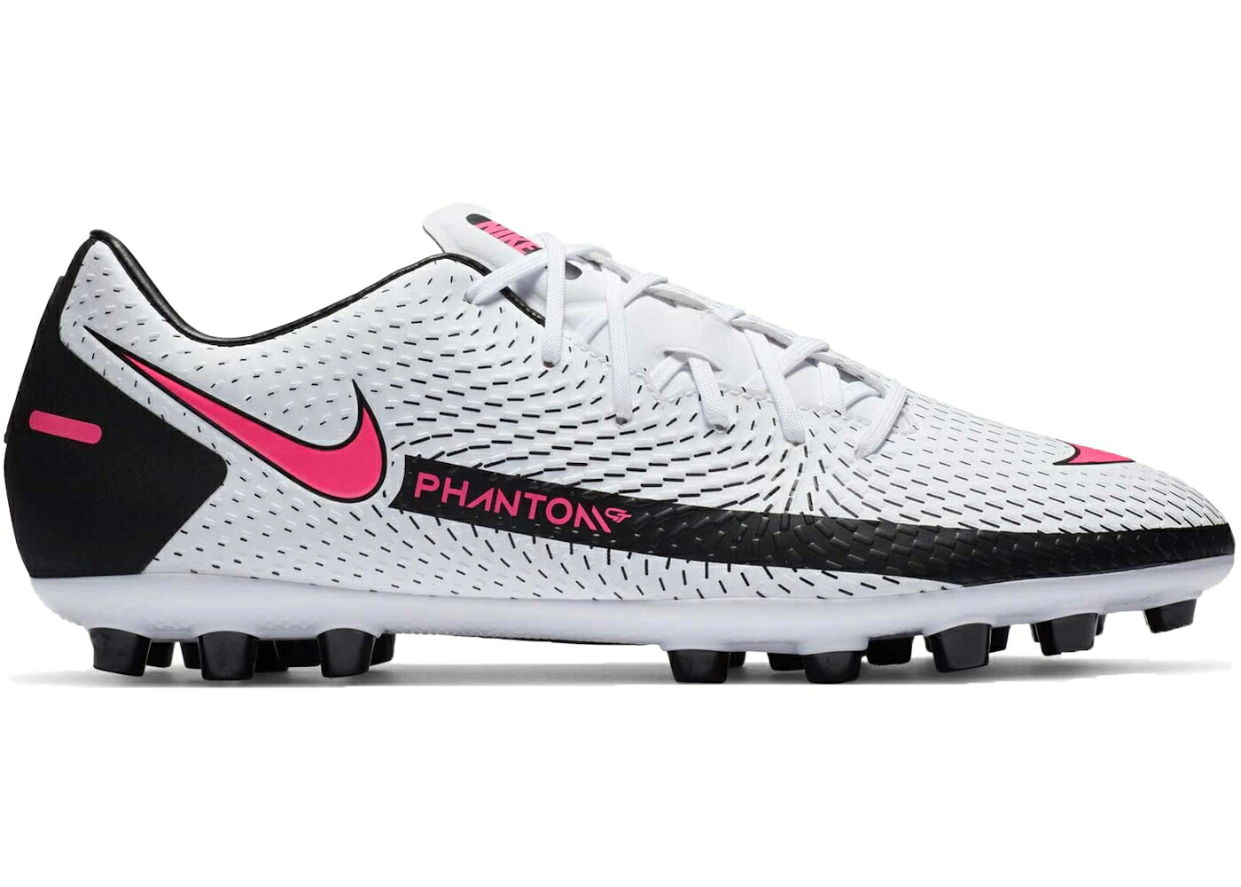 ナイキ 翰林院 白いこと 白いこと 黒いこと 黒いこと サクラ色 ブラジャー同盟罷工 スニーカー メンズ NIKE PHANTOM GT ACADEMY AG WHITE BLACK PINK BLAST / WHITE BLACK PINK BLACK