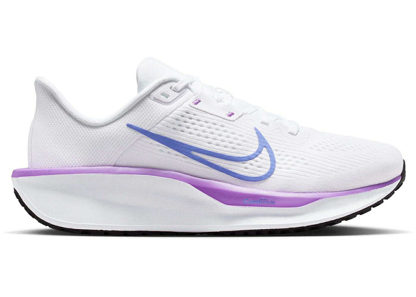ナイキ 白いこと 白いこと 紫 相撲取り草 黒いこと 黒いこと WOMEN\u0027S スニーカー レディース NIKE QUEST 6 WHITE BRIGHT VIOLET SAPPHIRE (WOMEN\u0027S) / WHITE BLACK BRIGHT VIOLET