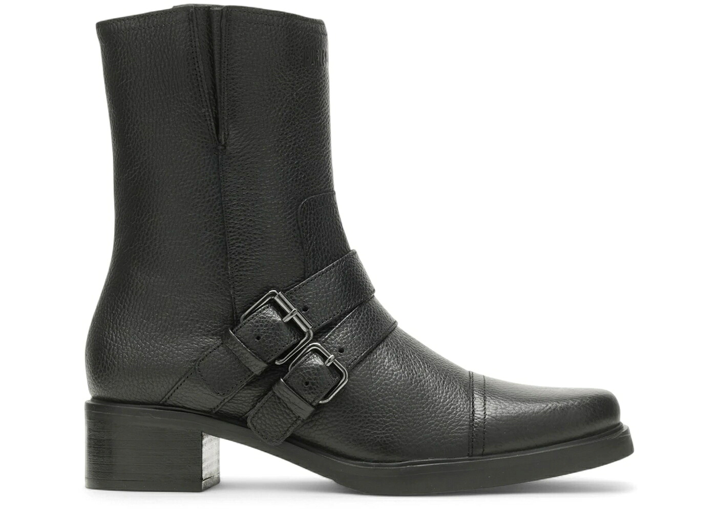 ハーレーダビッドソン バックル ブーツ 黒いこと 黒いこと WOMEN\u0027S スニーカー レディース HARLEY-DAVIDSON JERILYN DOUBLE BUCKLE BOOTS BLACK (WOMEN\u0027S) /