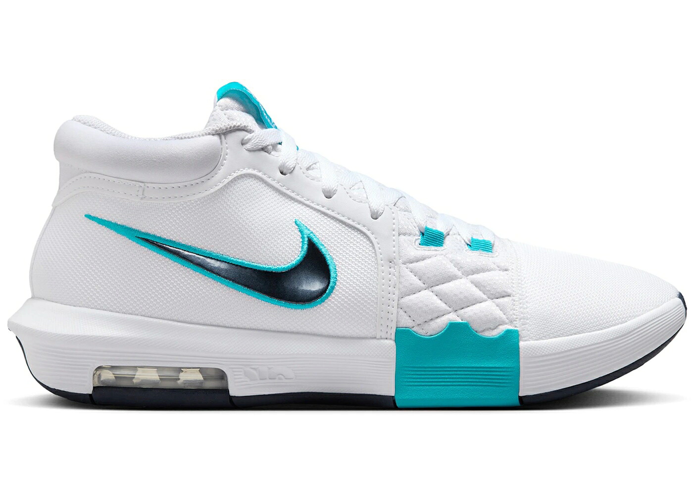 ナイキ レブロン 白色 ホワイト ウィットネス スニーカー メンズ NIKE LEBRON WITNESS 8 WHITE DUSTY CACTUS OBSIDIAN / WHITE DUSTY CACTUS OBSIDIAN｜スニケス