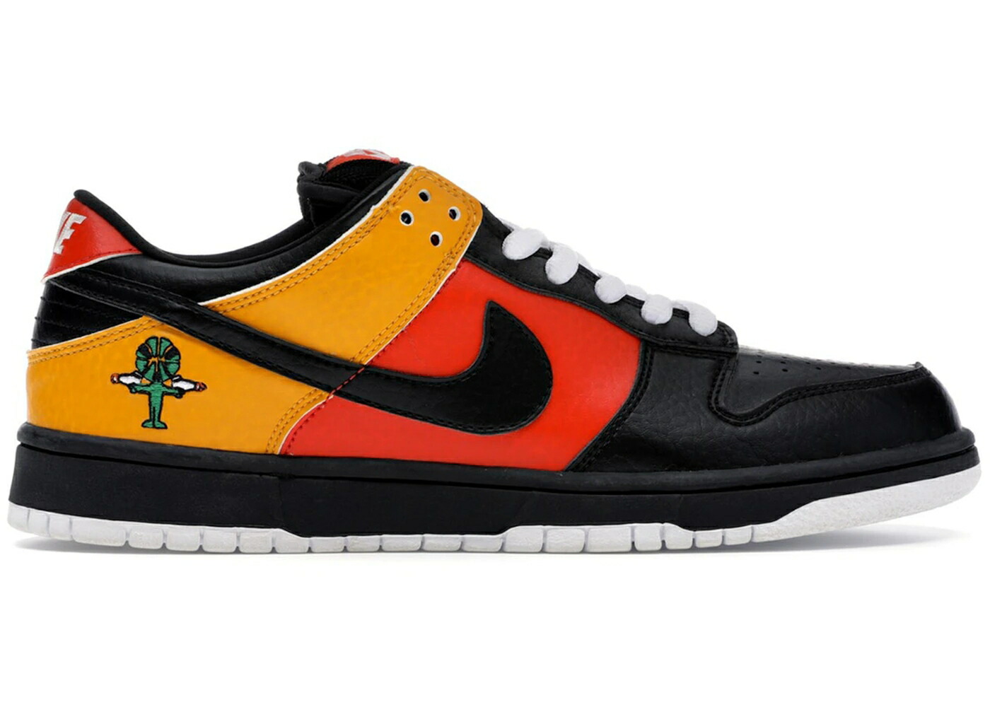 ナイキ エスビー ダンク 橙 オレンジ 黒色 ブラック ダンクロー スニーカー メンズ NIKE SB DUNK LOW RAYGUN / ORANGE FLASH BLACK BLACK