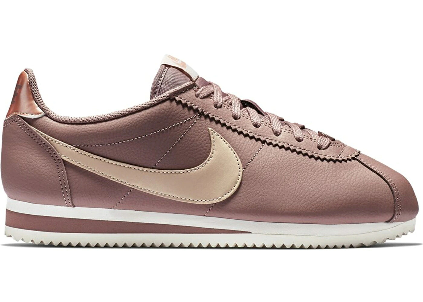 ナイキ クラシック コルテッツ 赤 レッド 銅 ブロンズ クラシックコルテッツ WOMEN'S スニーカー レディース NIKE CLASSIC CORTEZ SMOKEY MAUVE METALLIC RED BRONZE (WOMEN'S) / SMOKEY MAUVE METALLIC RED BRONZE