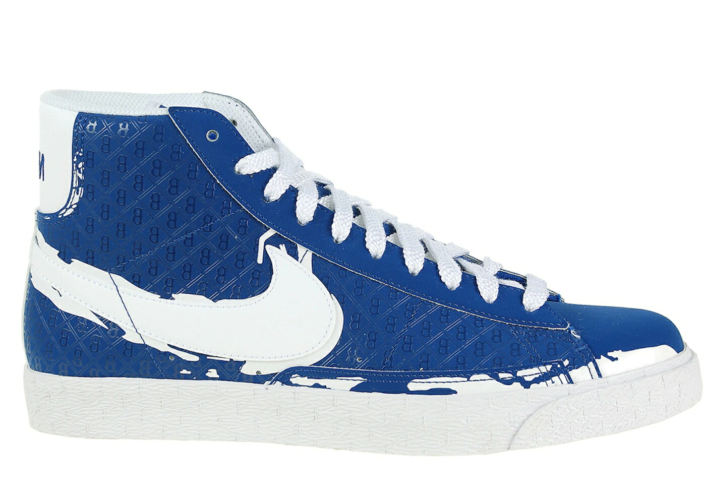 ナイキ ブレイザー ご機嫌 白いこと 白いこと スニーカー メンズ NIKE BLAZER HIGH JACKIE ROBINSON ROYAL / ROYAL WHITE
