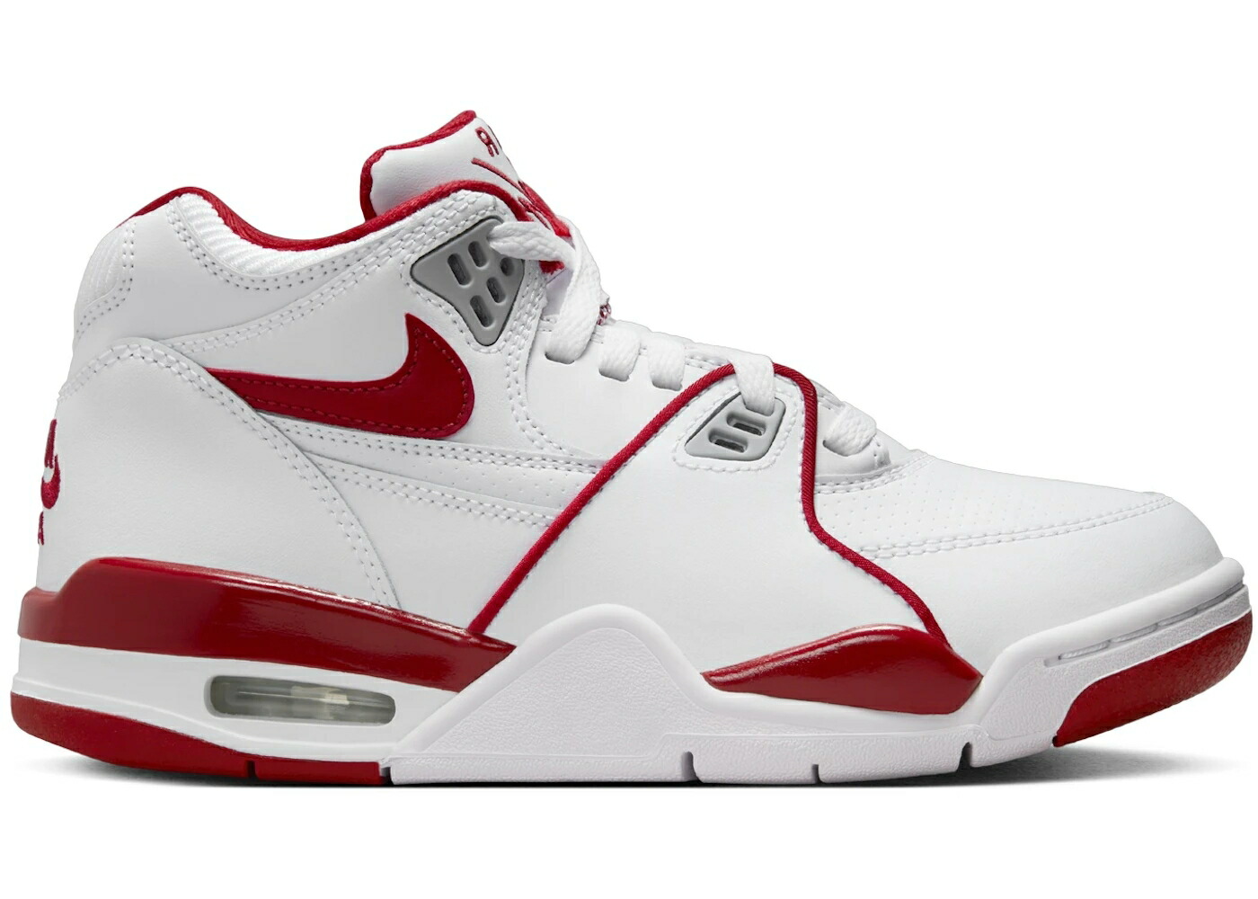 ナイキ 飛翔 白いこと 白いこと 薄墨色 薄墨色 赤 赤いこと お坊っちゃん キッズ NIKE AIR FLIGHT 89 WHITE WOLF GREY VARSITY RED (GS) / WHITE WOLF GREY VARSITY RED もの言う花 マタニティ スニーカー