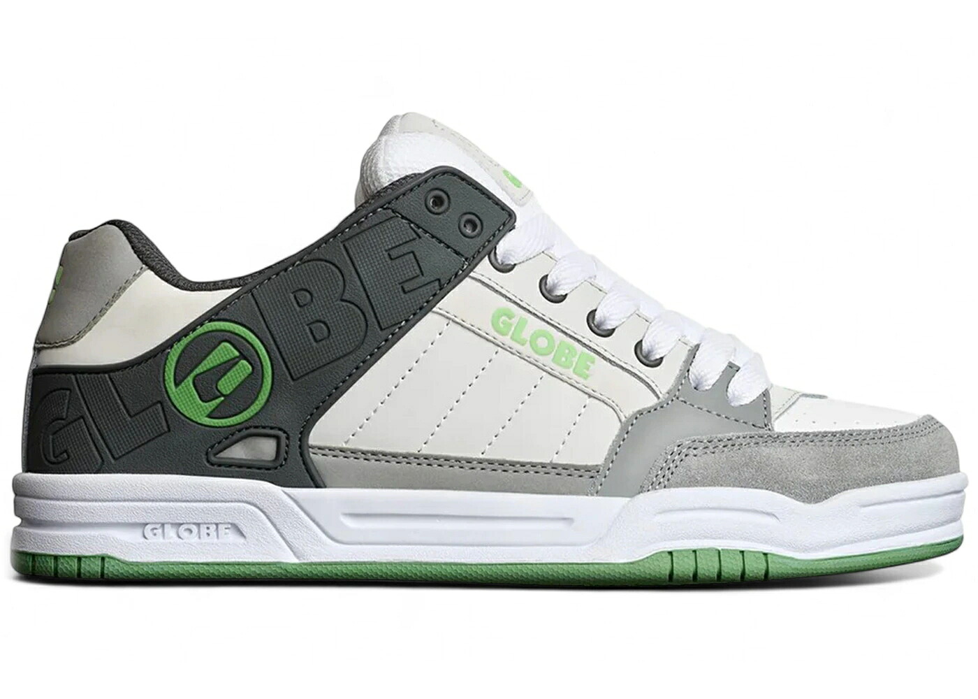 グローブ ルーナー ルナー 灰色 グレー 緑 グリーン スニーカー メンズ GLOBE TILT LUNAR GREY GREEN / LUNAR GREY GREEN