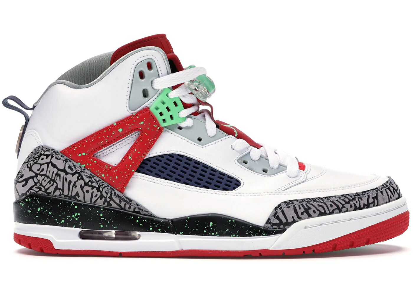 ナイキ ジョーダン 緑 グリーン 白色 ホワイト スニーカー メンズ JORDAN SPIZIKE POISION GREEN / WHITE LIGHT POISON GREEN|スニケス