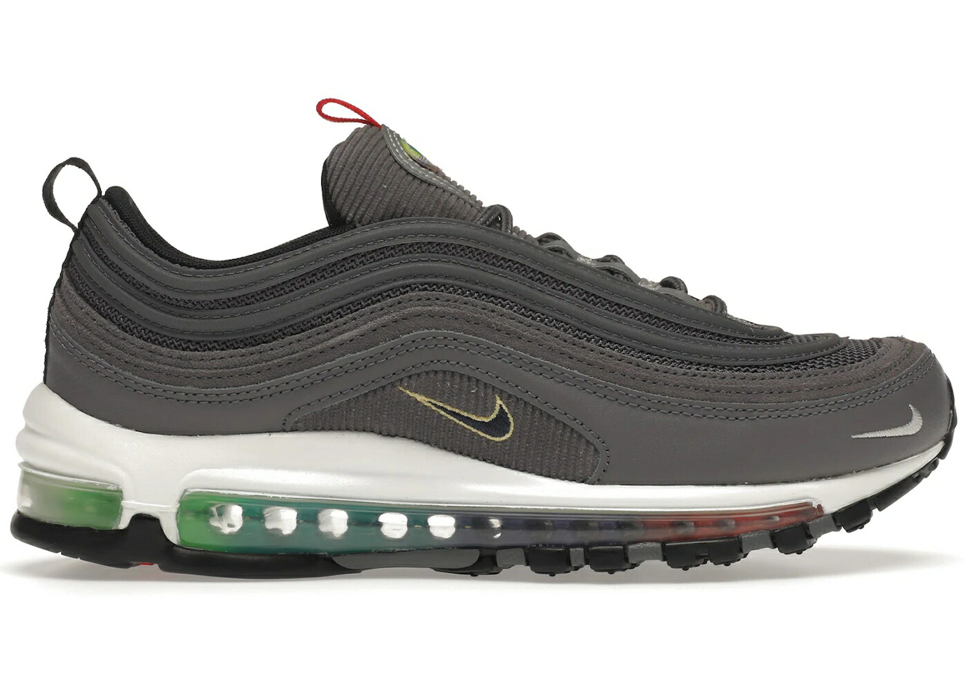 ナイキ マックス 黒いこと 黒いこと エア湖マックス スニーカー メンズ NIKE AIR MAX 97 SE EVOLUTION OF ICONS / LIGHT GRAPHITE BLACK PERSIAN