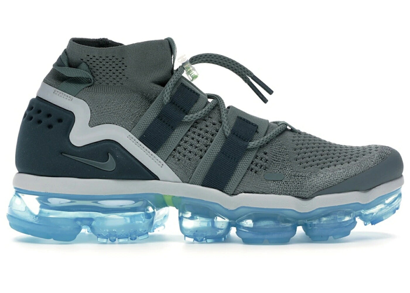ナイキ 緑 グリーン 灰色 グレー エアヴェイパーマックス スニーカー メンズ NIKE AIR VAPORMAX UTILITY CLAY GREEN / CLAY GREEN BARELY GREY