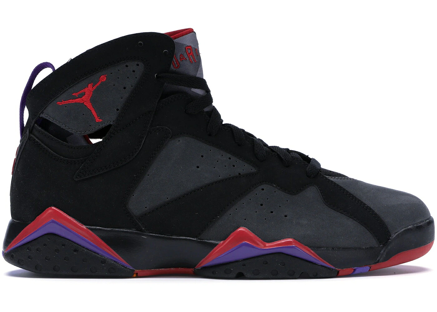 ナイキ ジョーダン ラプターズ 黒いこと 黒いこと 濃灰色 赤 赤いこと スニーカー メンズ JORDAN 7 RETRO DMP RAPTORS / BLACK DARK CHARCOAL TRUE RED