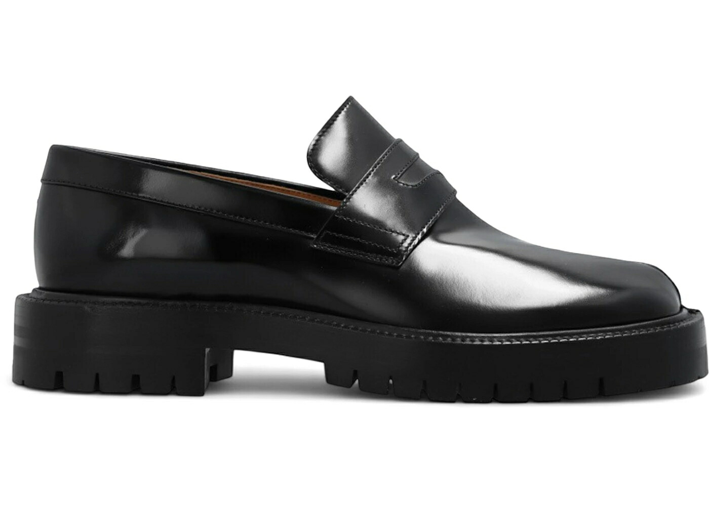 メゾンマルジェラ ローファー スニーカー 黒色 ブラック WOMEN'S スニーカー レディース MAISON MARGIELA MAISON MARGIELA TABI LOAFER BLACK (WOMEN'S) /｜スニケス