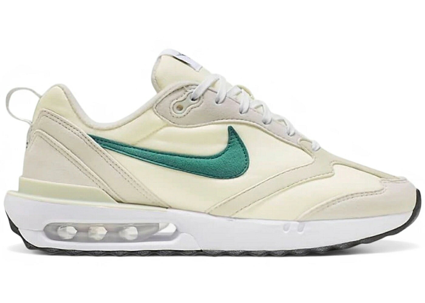 ナイキ マックス 青碧 青碧 白いこと 白いこと エア湖マックス WOMEN\u0027S スニーカー レディース NIKE AIR MAX DAWN COCONUT MILK COASTAL BLUE (WOMEN\u0027S) / COCONUT MILK WHITE LIGHT BONE