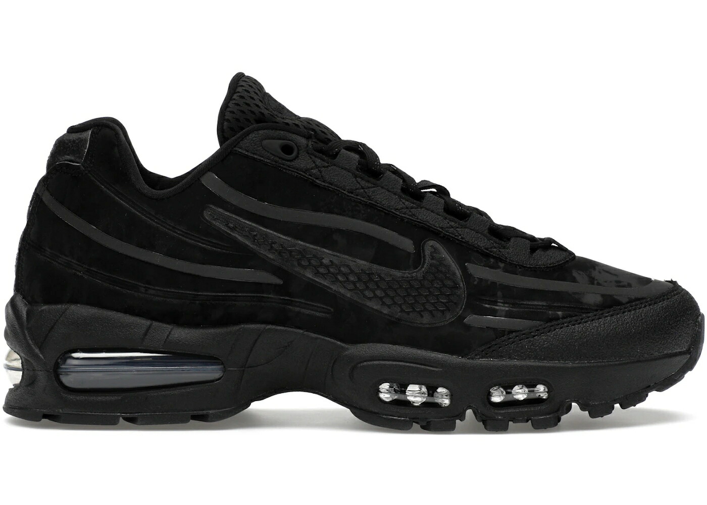 ナイキ マックス 黒いこと 黒いこと エア湖マックス スニーカー メンズ NIKE AIR MAX 95 SP WORKSOUT BLACK / BLACK BLACK ANTHRACITE