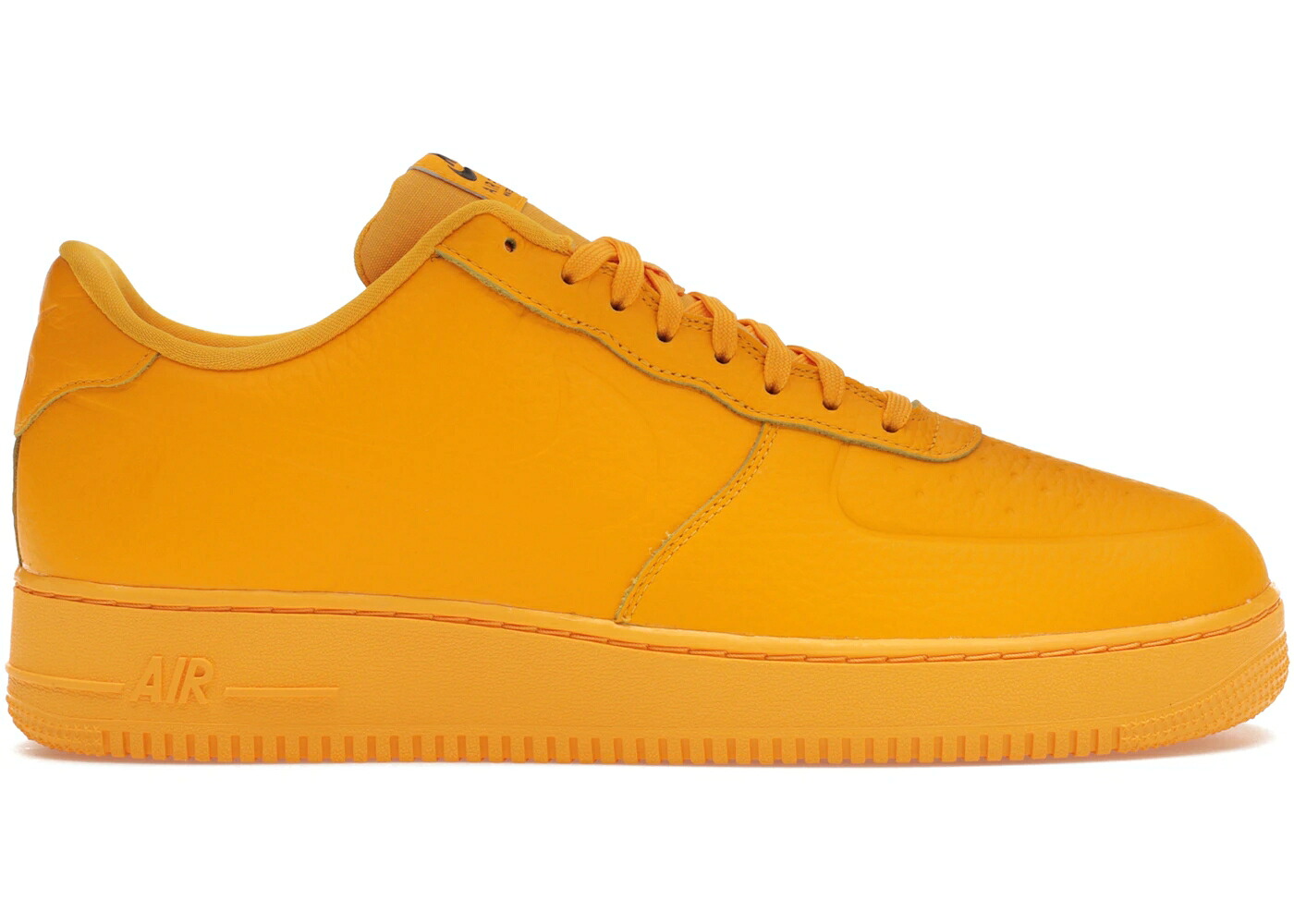 ナイキ ゴールド 白いこと 白いこと 空軍 \u002707 スニーカー メンズ NIKE AIR FORCE 1 LOW PRO-TECH WATERPROOF UNIVERSITY GOLD / UNIVERSITY GOLD SUMMIT WHITE
