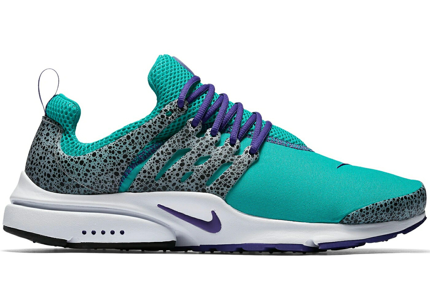 ナイキ プレスト サファリ ターボ 緑 グリーン コート 紫 パープル ピュア エア スニーカー メンズ NIKE AIR PRESTO SAFARI TURBO GREEN / TURBO GREEN COURT PURPLE PURE