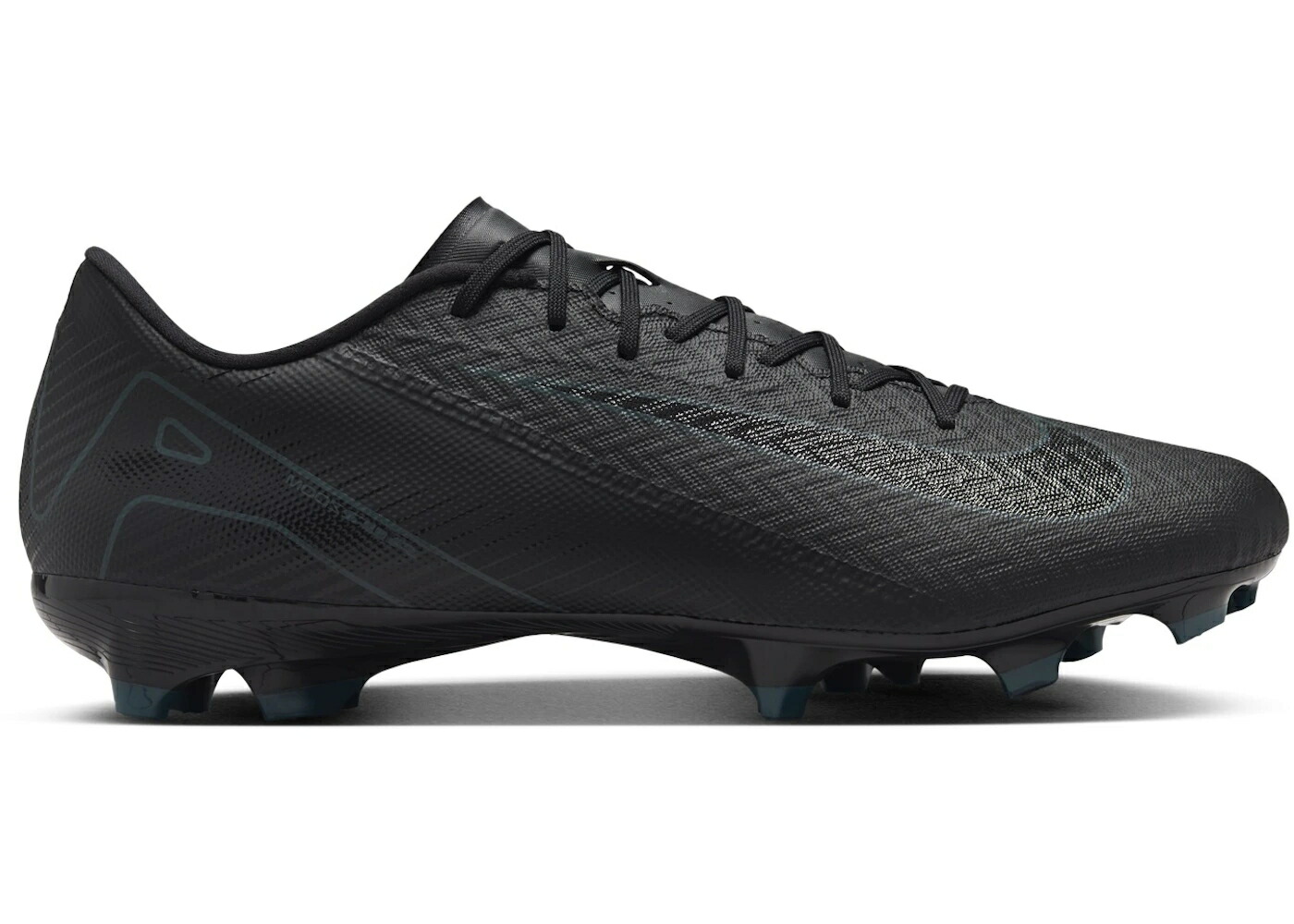 ナイキ アカデミー 黒色 ブラック ディープ スニーカー メンズ NIKE MERCURIAL VAPOR 16 ACADEMY MG BLACK DEEP JUNGLE / BLACK DEEP JUNGLE BLACK