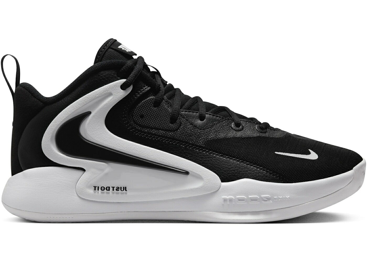 ナイキ 黒色 ブラック 白色 ホワイト スニーカー メンズ NIKE HYPERSET 2 BLACK WHITE / BLACK WHITE BLACK