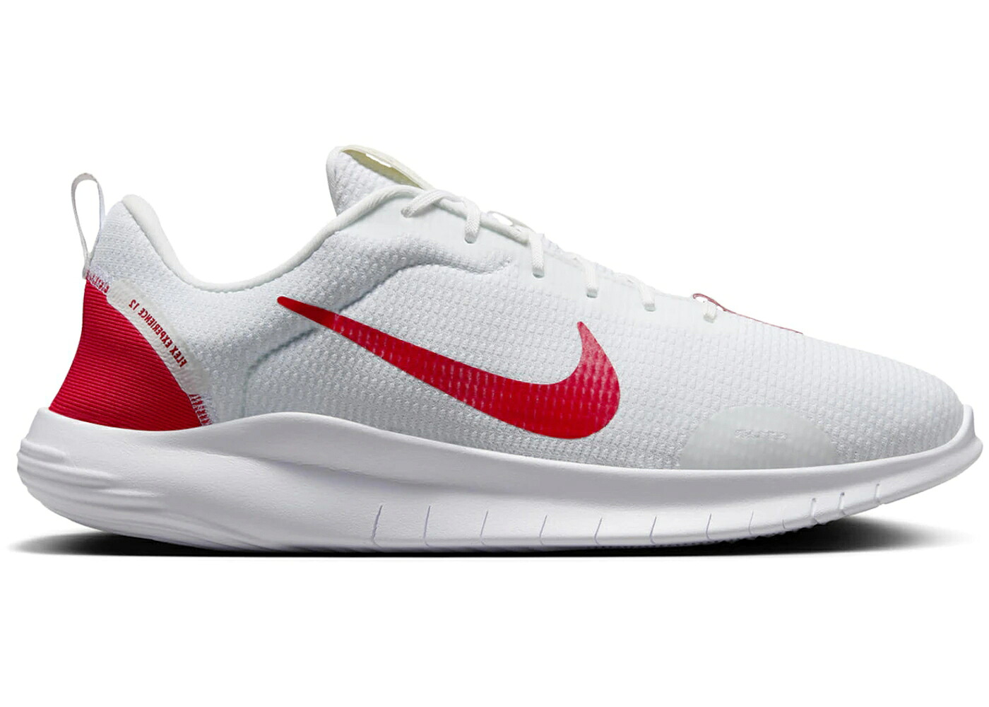 ナイキ 見聞き 幽客 白いこと 白いこと 赤 赤いこと スニーカー メンズ NIKE FLEX EXPERIENCE RUN 12 WHITE UNIVERSITY RED / WHITE WHITE UNIVERSITY RED