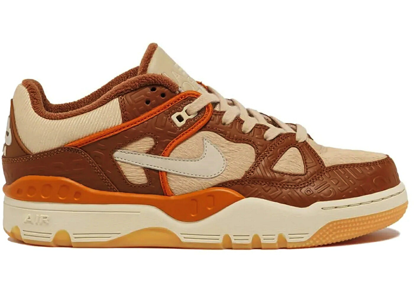 ナイキ 空軍 スニーカー メンズ NIKE AIR FORCE 3 LOW SP NIGO LIGHT BRITISH TAN (OGIN EDITION) / LIGHT BRITISH TAN FOSSIL