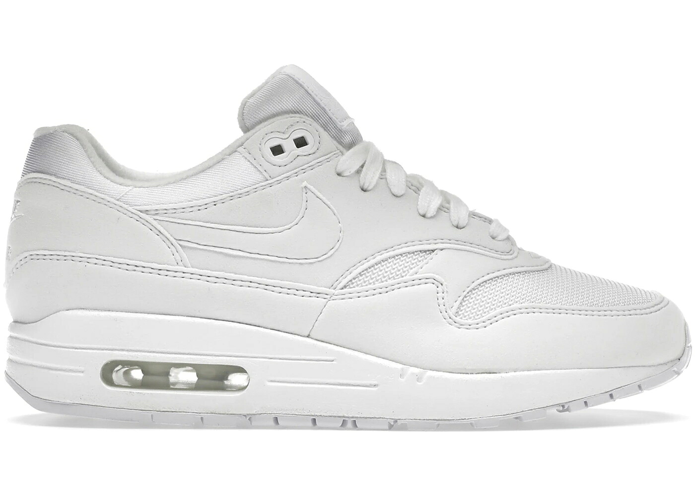 ナイキ マックス 白いこと 白いこと 純然たる プラチナム エア湖マックス WOMEN\u0027S スニーカー レディース NIKE AIR MAX 1 TRIPLE WHITE (WOMEN\u0027S) / WHITE WHITE PURE PLATINUM
