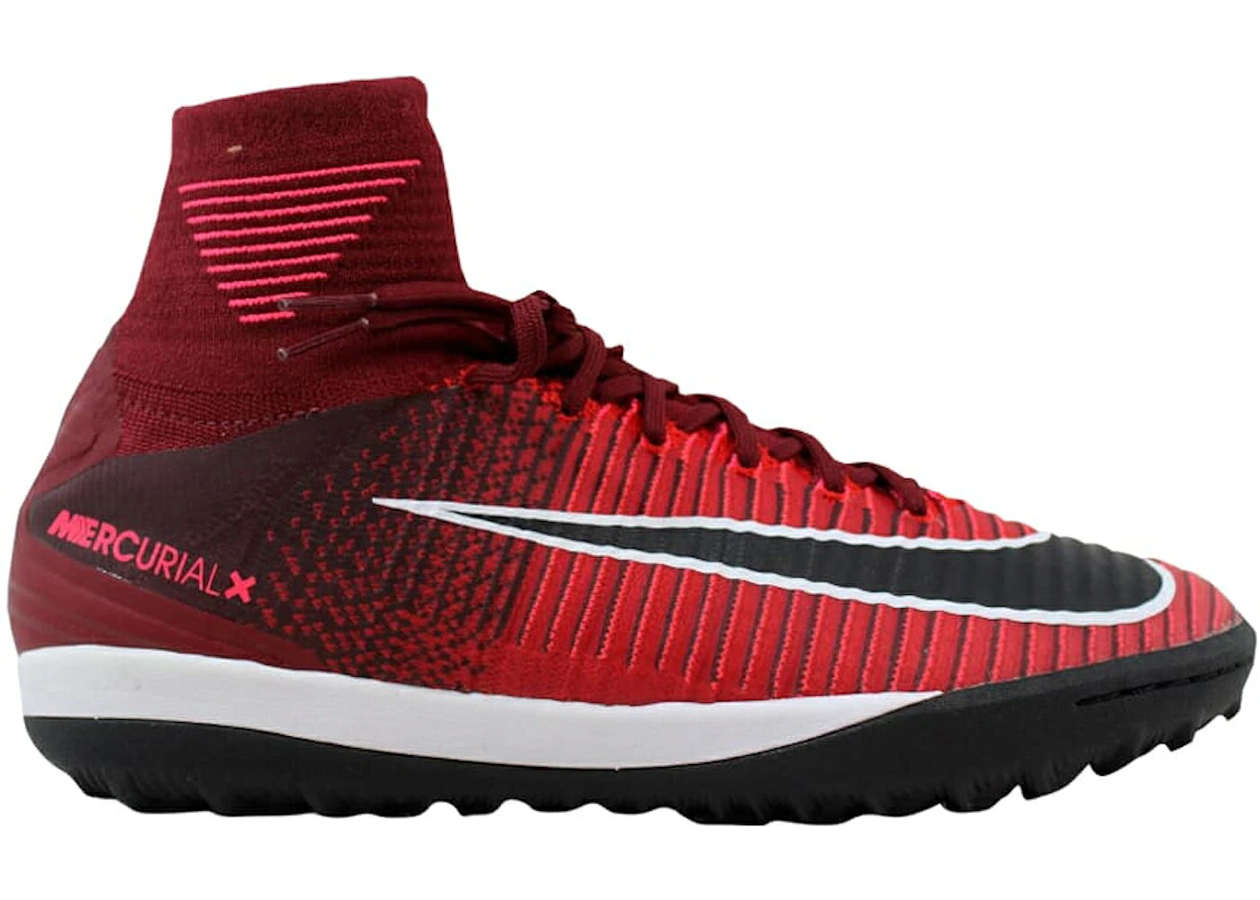 ナイキ 野球クラブ さくら色 赤 赤いこと 黒いこと 黒いこと スニーカー メンズ NIKE MERCURIAL X PROXIMO II 2 DF TF TEAM RED/BLACK-RACER PINK / TEAM RED BLACK RACER PINK