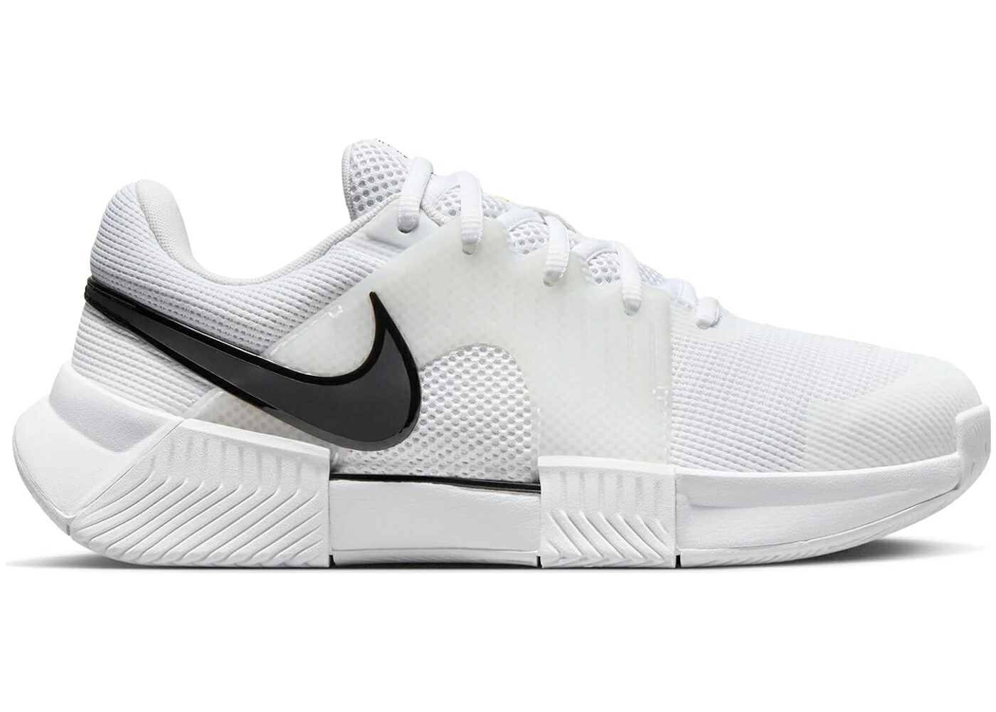 ナイキ 白いこと 白いこと 黒いこと 黒いこと WOMEN\u0027S スニーカー レディース NIKE GP CHALLENGE 1 WHITE BLACK (WOMEN\u0027S) / WHITE WHITE BLACK