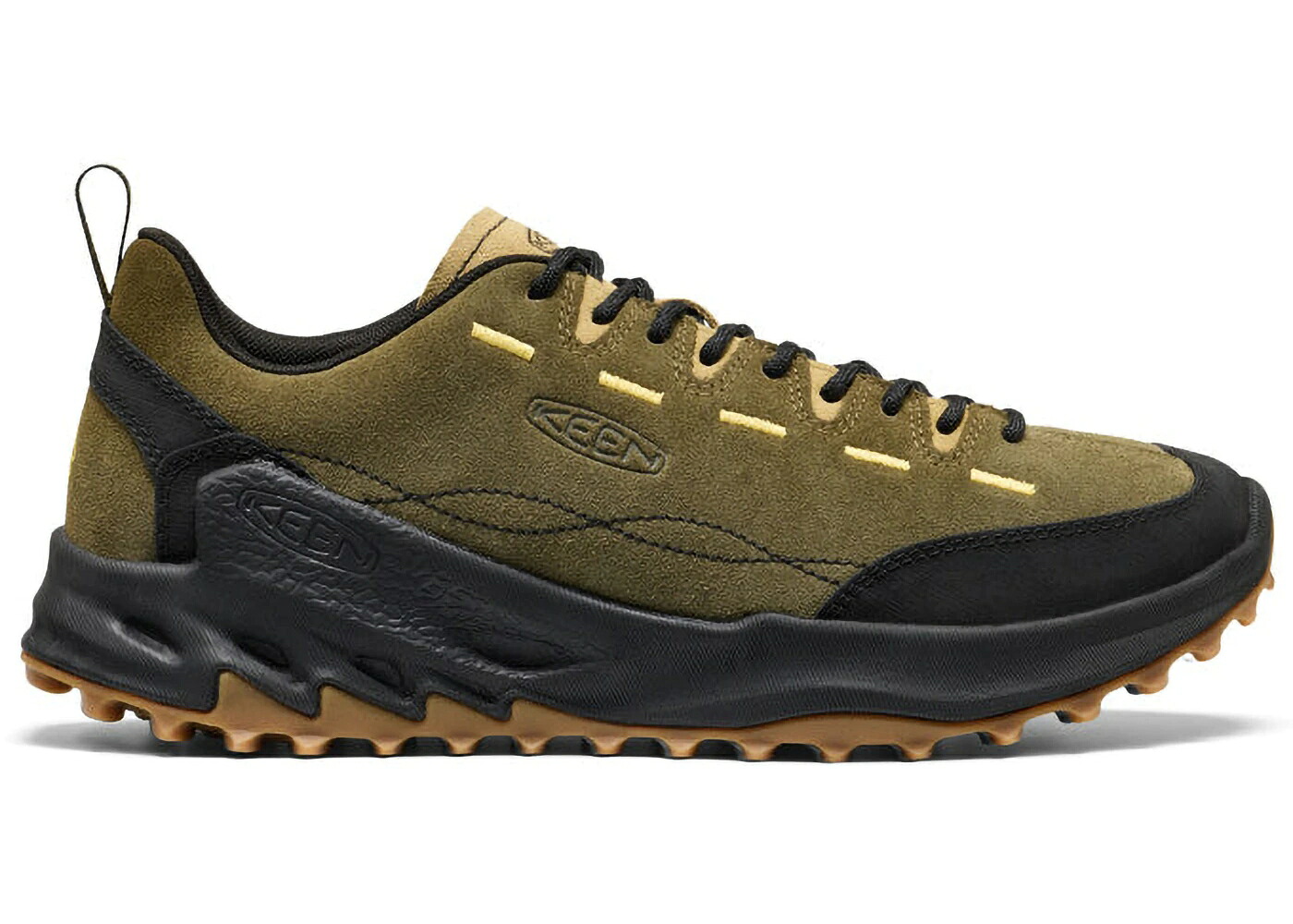 キーン オリーブ カーキ スニーカー メンズ KEEN JASPER ZIONIC DARK OLIVE KHAKI / DARK OLIVE KHAKI