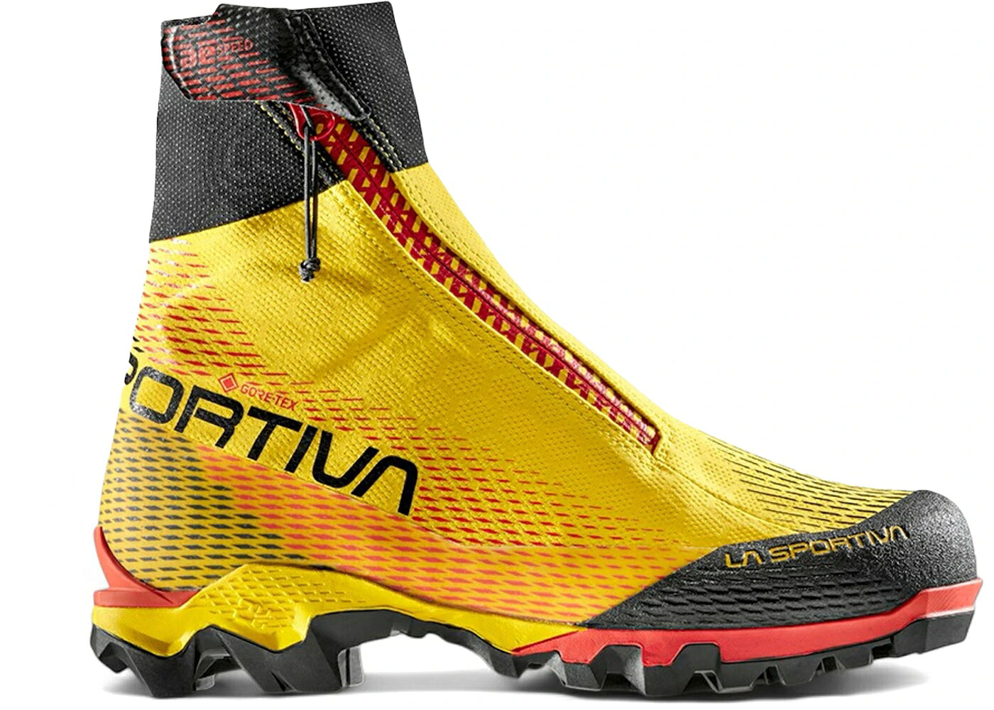 スポルティバ ロサンゼルス スピード 黄色 イエロー 黒色 ブラック スニーカー メンズ LA SPORTIVA LA SPORTIVA AEQUILIBRIUM SPEED GTX YELLOW BLACK / YELLOW BLACK