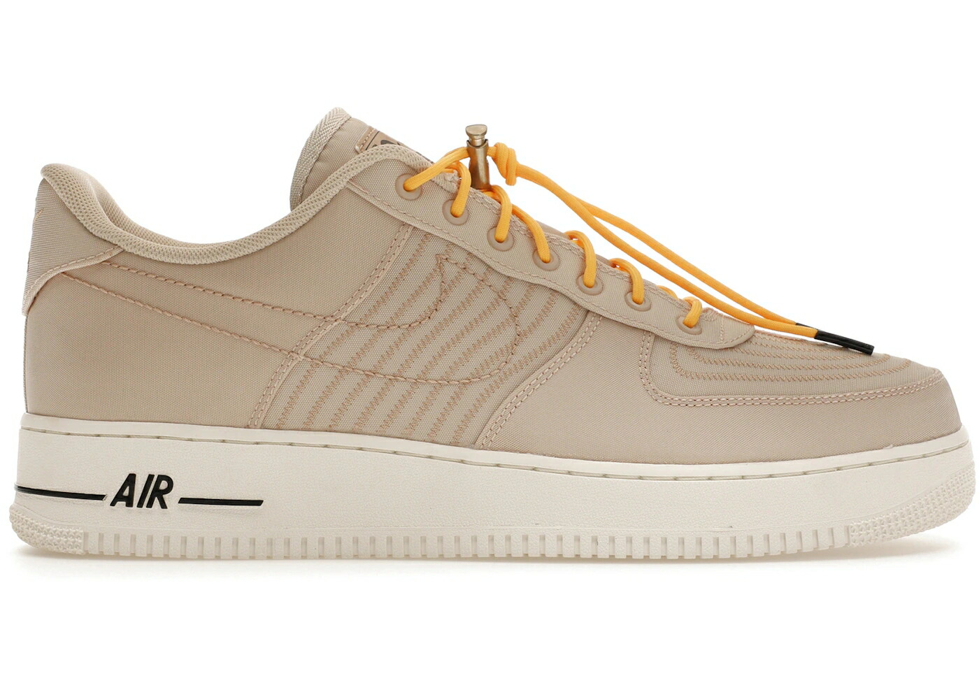 ナイキ エアフォース 07 スニーカー メンズ NIKE AIR FORCE 1 LOW LV8 SANDDRIFT SAIL / SANDDRIFT SAIL CITRON PULSE HEMP