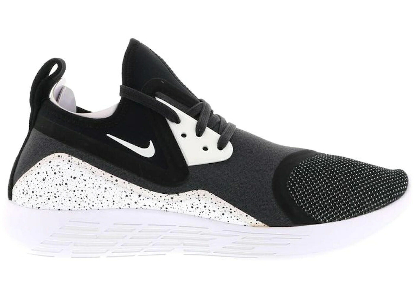 ナイキ プレミアム 黒色 ブラック 白色 ホワイト スニーカー メンズ NIKE LUNARCHARGE PREMIUM LE BLACK WHITE / MULTI COLOR MULTI COLOR