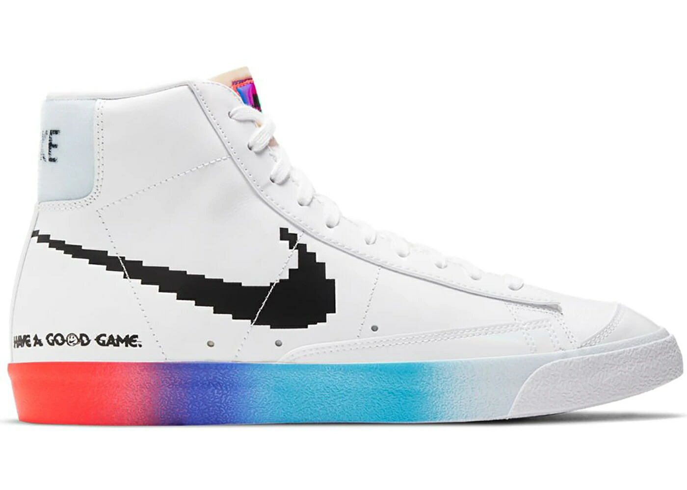 ナイキ ブレイザー ミッド 力くらべ 白いこと 白いこと クリムゾン 黒いこと 黒いこと スニーカー メンズ NIKE BLAZER MID 77 HAVE A GOOD GAME / WHITE WHITE BRIGHT CRIMSON BLACK