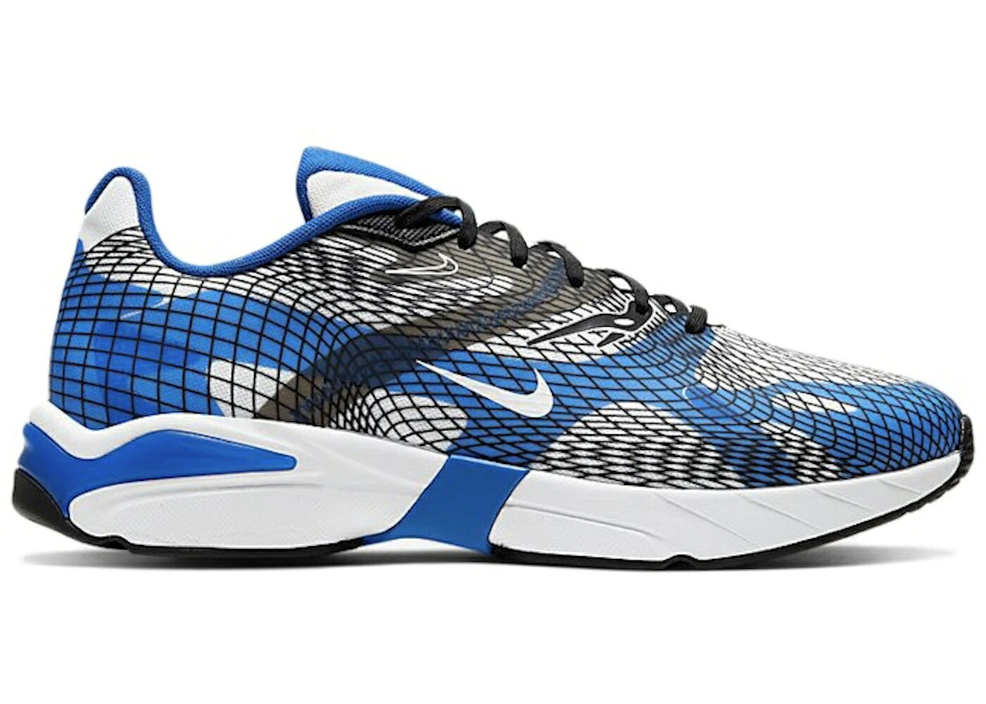ナイキ 白いこと 白いこと 青碧 青碧 黒いこと 黒いこと スニーカー メンズ NIKE GHOSWIFT WHITE / WHITE RACER BLUE BLACK WHITE