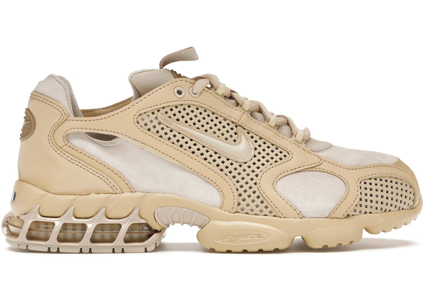 ナイキ 望遠レンズ 黒いこと 黒いこと スニーカー メンズ NIKE AIR ZOOM SPIRIDON CAGE 2 SESAME / SESAME OATMEAL BLACK