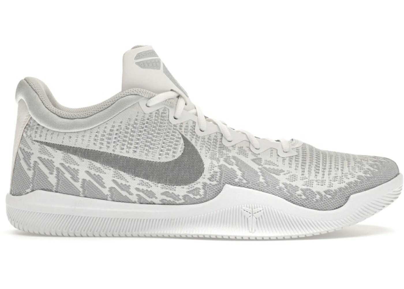 ナイキ マンバ 白いこと 白いこと 純一無雑 プラチナム 黒いこと 黒いこと スニーカー メンズ NIKE MAMBA RAGE WHITE PURE PLATINUM / WHITE BLACK PURE PLATINUM