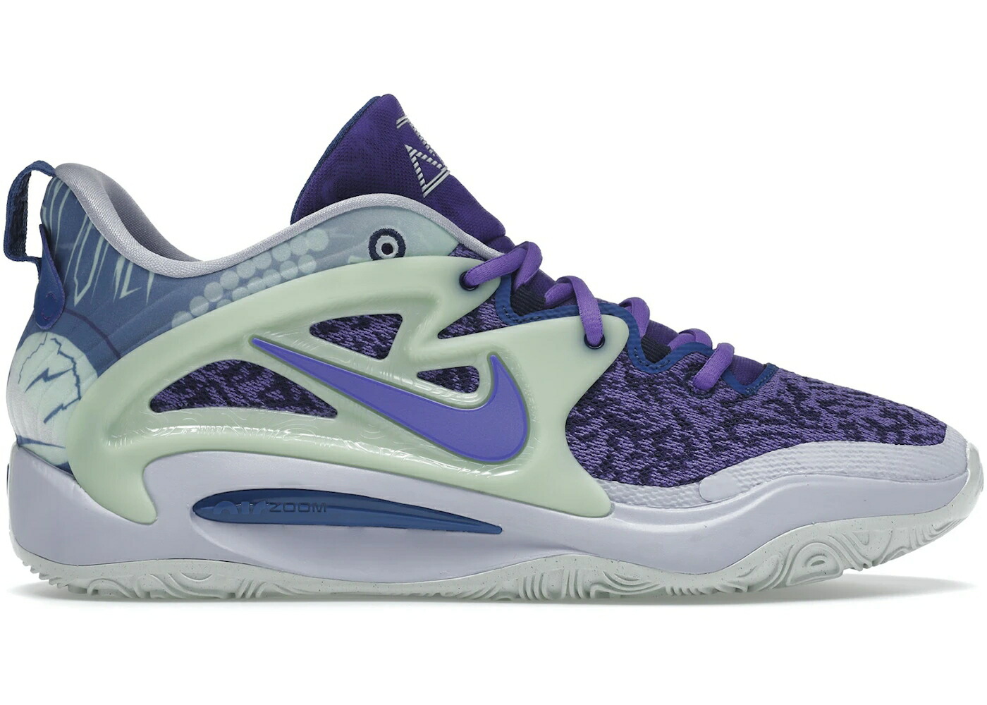 ナイキ 紫 パープル 紺色 米国海軍 スニーカー メンズ NIKE KD 15 PSYCHIC PURPLE / PSYCHIC PURPLE MIDNIGHT NAVY