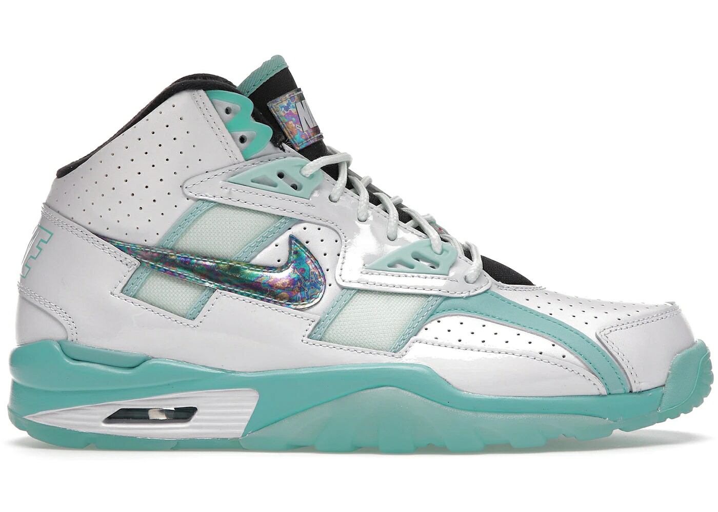 ナイキ 調教師 ご機嫌 白いこと 白いこと エア湖調教師 スニーカー メンズ NIKE AIR TRAINER SC HIGH ABALONE / WHITE TROPICAL TWIST