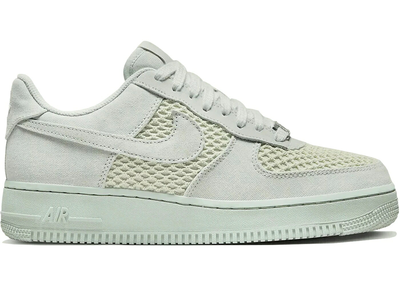 ナイキ しろがね色 しろがね色 空軍 \u002707 WOMEN\u0027S スニーカー レディース NIKE AIR FORCE 1 LOW LIGHT SILVER (WOMEN\u0027S) / LIGHT SILVER LIGHT SILVER