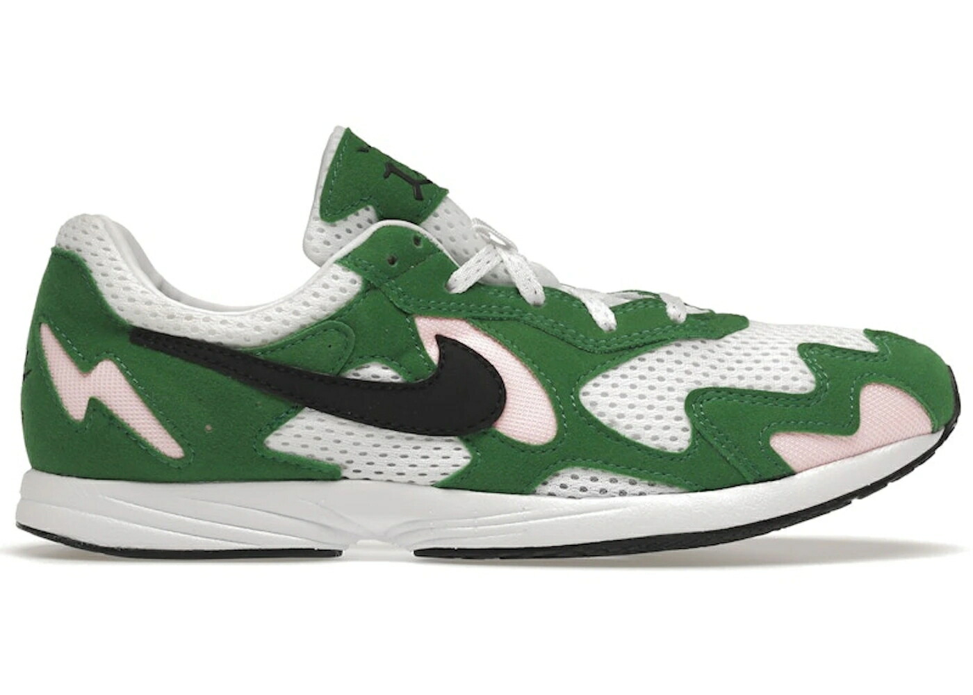 ナイキ 同盟罷業漏れる ともし火 白いこと 白いこと スニーカー メンズ NIKE AIR STREAK LITE ALOE VERDE / ALOE VERDE WHITE ARCTIC PUNCH