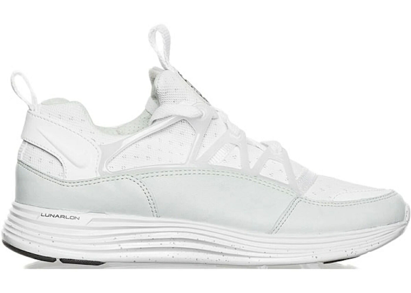 ナイキ ルーナー ルナー ハラチ 白いこと 白いこと 黒いこと 黒いこと スニーカー メンズ NIKE LUNAR HUARACHE LIGHT WHITE / WHITE WHITE BLACK