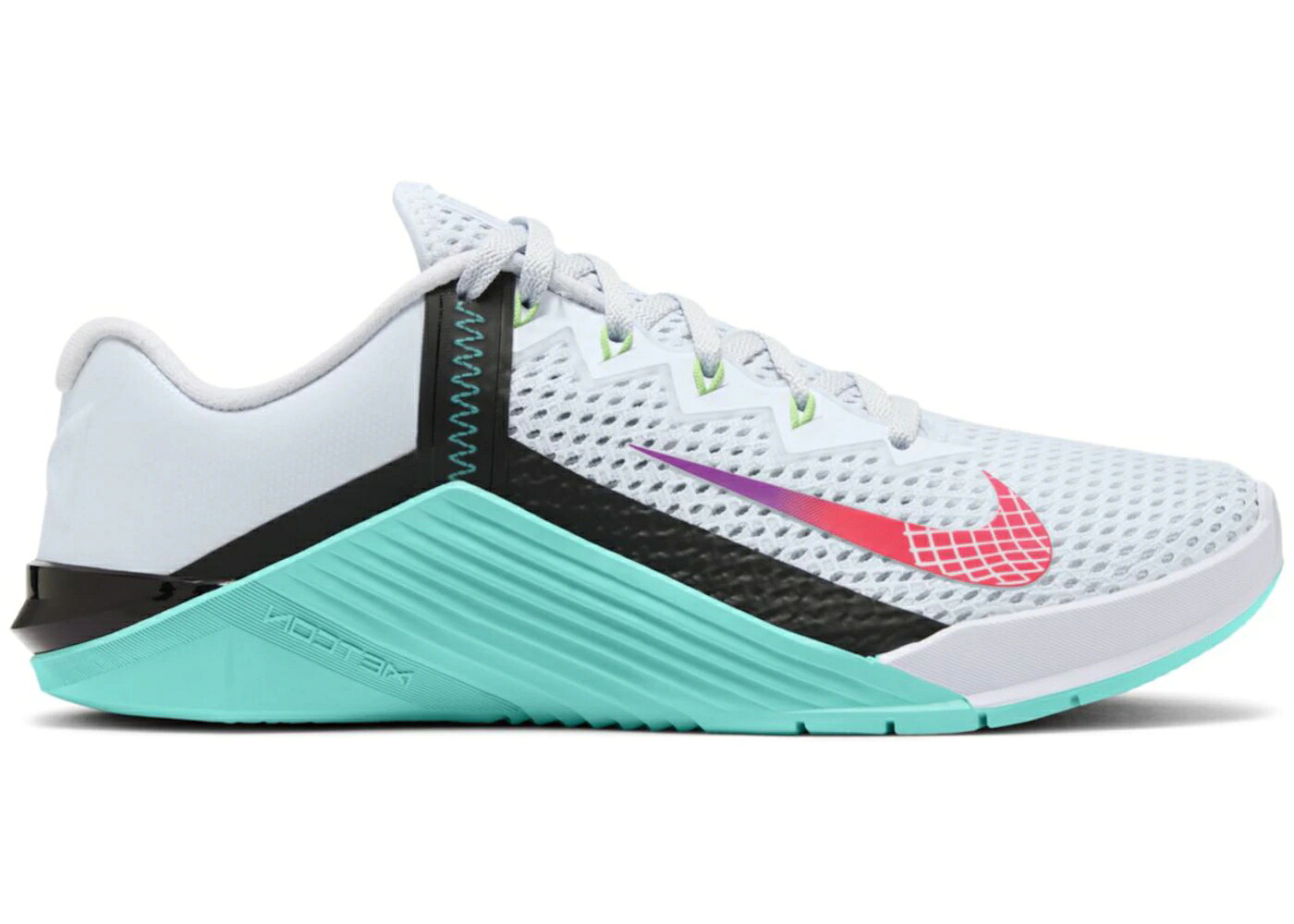 ナイキ 薄墨色 薄墨色 翡翆 ジェード 黒いこと 黒いこと WOMEN\u0027S スニーカー レディース NIKE METCON 6 FOOTBALL GREY JADE (WOMEN\u0027S) / FOOTBALL GREY HYPER JADE BLACK