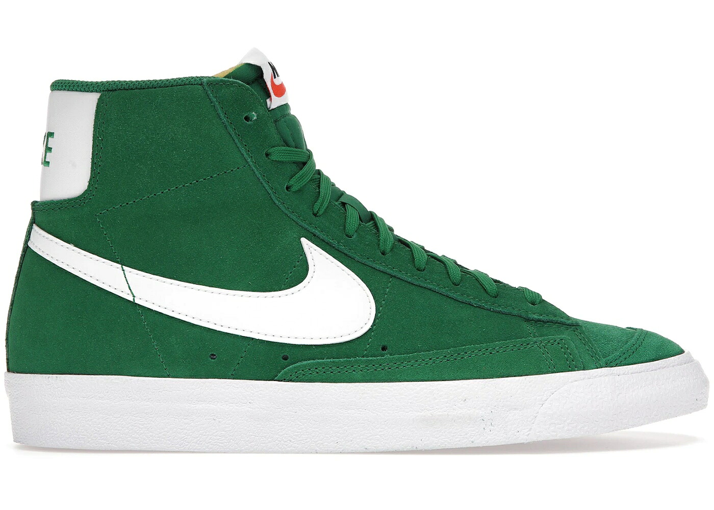 ナイキ ブレイザー ミッド 緑 緑であること 白いこと 白いこと スニーカー メンズ NIKE BLAZER MID 77 PINE GREEN / PINE GREEN PINE GREEN WHITE