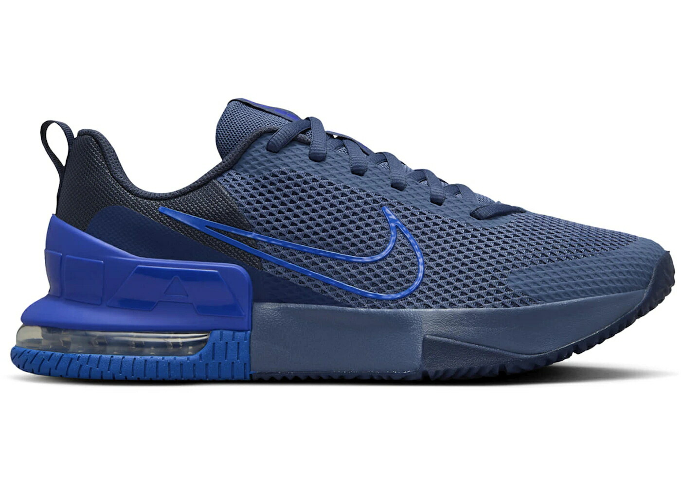 ナイキ マックス アルファ 調教師 青味 青み サンダー エア湖マックス スニーカー メンズ NIKE AIR MAX ALPHA TRAINER 6 DIFFUSED BLUE VOID THUNDER HYPER ROYAL / DIFFUSED BLUE BLUE VOID THUNDER