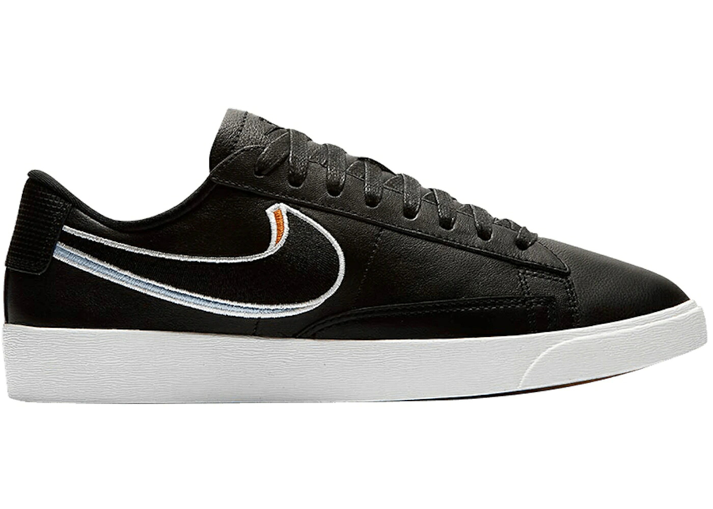 ナイキ ブレイザー 黒いこと 黒いこと モナーク WOMEN\u0027S スニーカー レディース NIKE BLAZER LOW LX BLACK ROYAL TINT (WOMEN\u0027S) / BLACK ROYAL TINT MONARCH BLACK