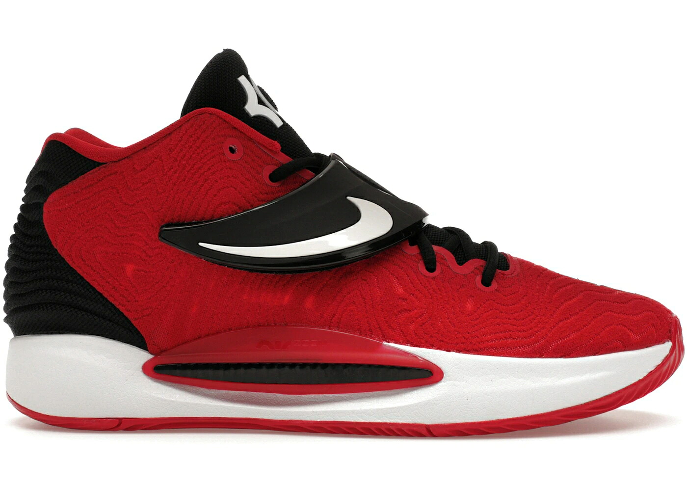 ナイキ 赤 赤いこと 白いこと 白いこと 黒いこと 黒いこと スニーカー メンズ NIKE KD 14 結核症 UNIVERSITY RED / UNIVERSITY RED WHITE BLACK