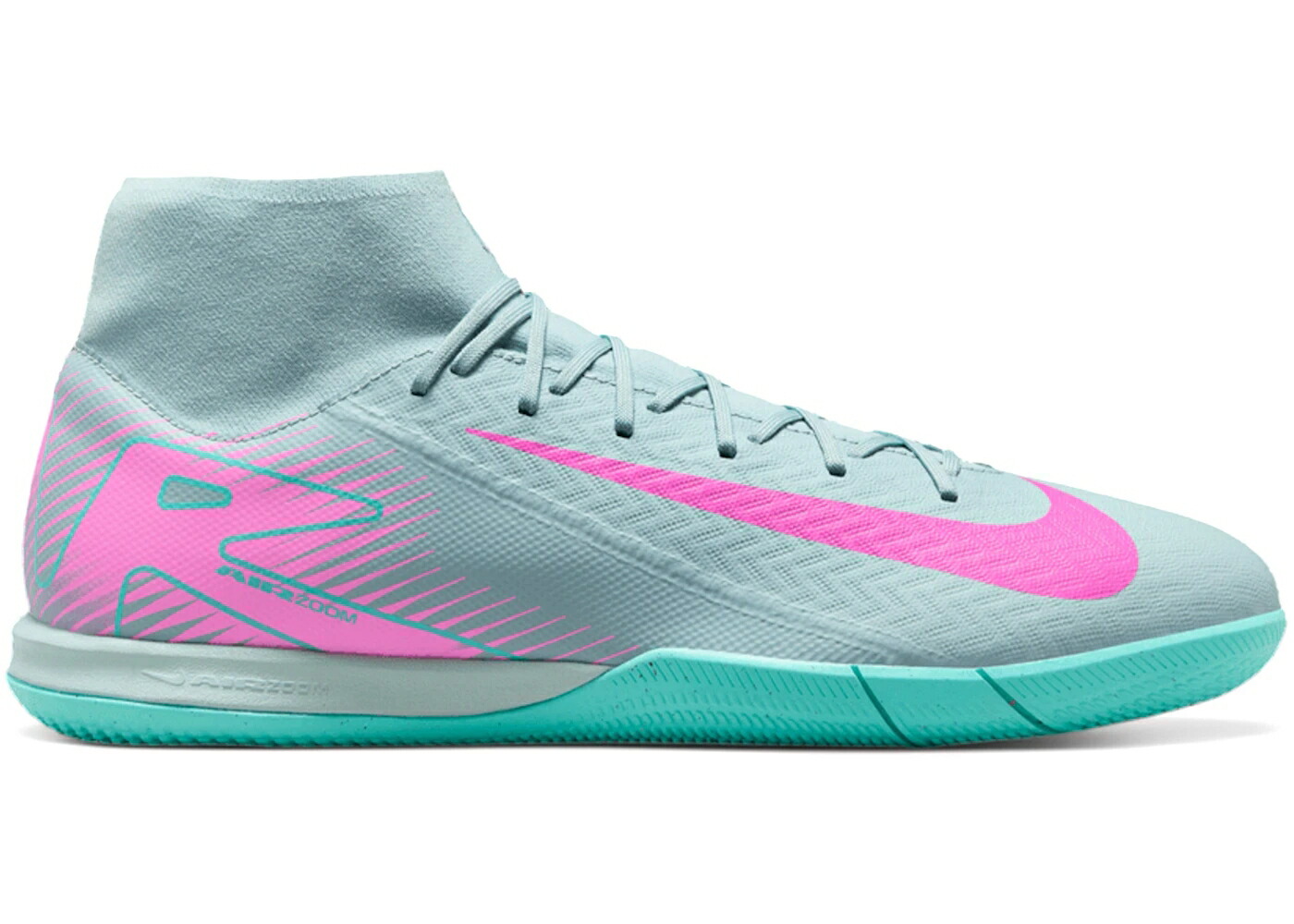ナイキ 翰林院 サクラ色 ブラジャー同盟罷業 スニーカー メンズ NIKE MERCURIAL SUPERFLY 10 ACADEMY 集積回路 PRISM PACK / OCEAN CUBE PINK BLAST