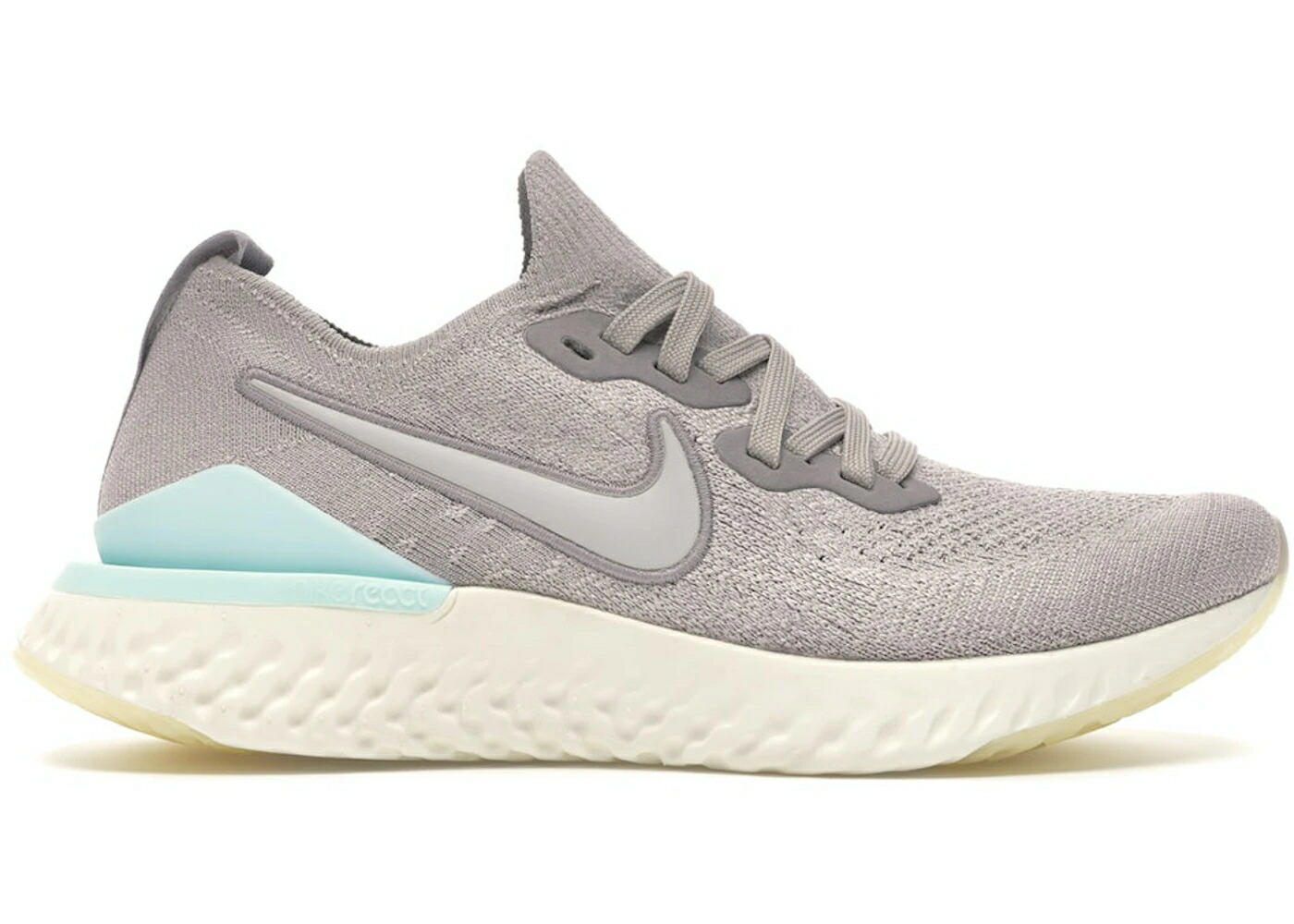 ナイキ エピック リアクト フライニット WOMEN スニーカー レディース NIKE EPIC REACT FLYKNIT 2 MOON PARTICLE TEAL TINT (WOMEN) / MOON PARTICLE TEAL TINT SAIL